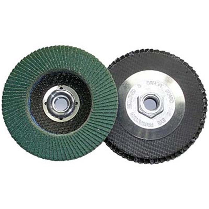 45" ao flap disc - 7/8" arb 6