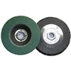 Shark Industries Ltd 12907 45" Zirc Flp Wheel-5/8-11 Arb