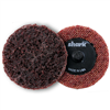 25PK 2IN Surface Prep Disc Med. (Maroon)