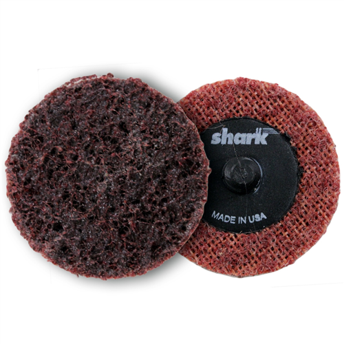 25PK 2IN Surface Prep Disc Med. (Maroon)