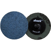 25pk 2in 36 Grit Zirconia Mini Grinding Discs - Shark Industries Ltd
