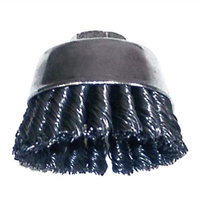Shark Industries Ltd 14042 3"X 5/8-11 Knotted Wire Cup Br