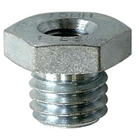 5/8-11 to m10-125 adaptor nut