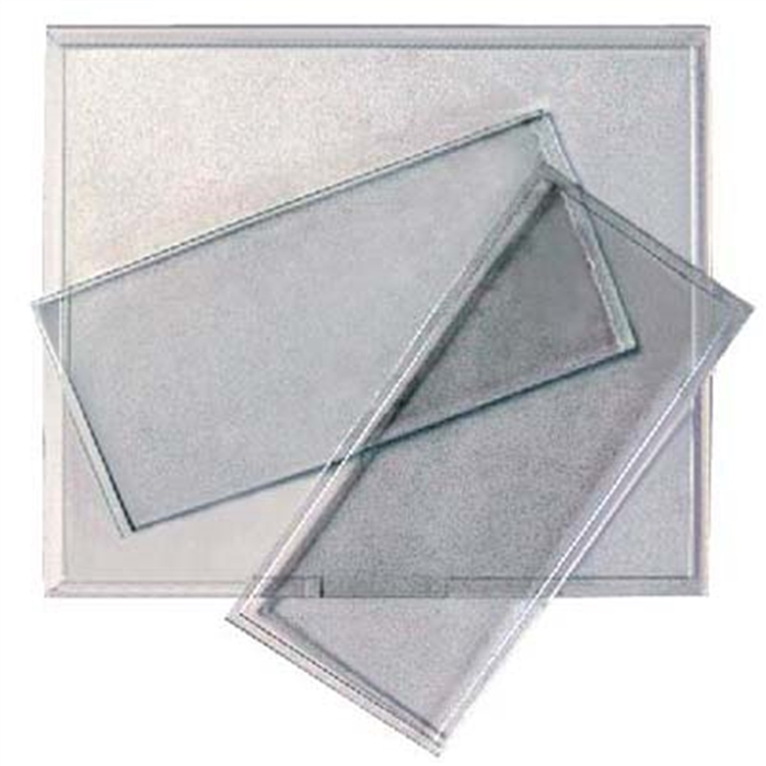 Shark Industries Ltd 14216 4 1/2"X5-1/4" Clear Plstc Cove