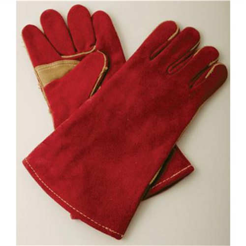 Shark Industries Ltd 14404 Welders Glove-Red