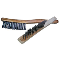Shark Industries Ltd 17005 "V" Wire Brush with Long Handle
