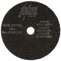 Cut-Off Wheels,3X1/16X3/8,10Pk