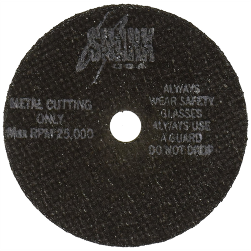 Cut-Off Wheels,3X1/16X3/8,10Pk