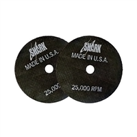 Cut-Off Wheels,3X1/32X1/4,10Pk