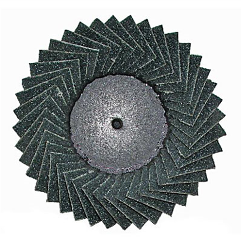 2"Miniflap Cup Disc 40Grit 2Pk
