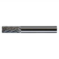 CARBIDE BURR 1/4" CYLINDER