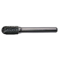 Carbide burr 3/8" cylradius