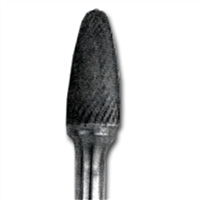 Shark Industries Ltd Bt22 Carbide Bur 1/4" Shank