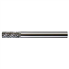Carbide Burr Cylinder 3/8"x1"