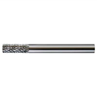 Carbide Burr Cylinder 3/8"x1"