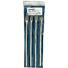 4PC EXT CARBIDE BUR SET