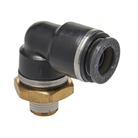 S.U.R. and R Auto Parts ABE320 Male Elbow 3/8 IN Tube X 1/8 IN NPT (2)
