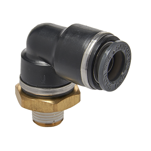 Male Elbow 3/8 IN Tube X 1/8 IN NPT (2)