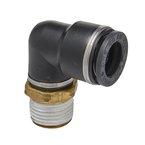 Male Elbow 5/8 IN Tube X 1/2 IN NPT (2)