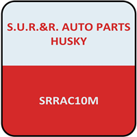 S.U.R. and R Auto Parts AC10M 10MM A/C COMPRESSION UNION (1)