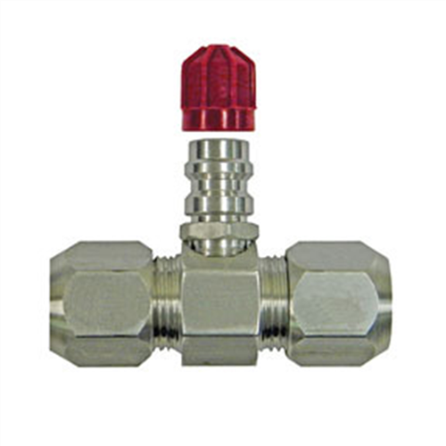 1/2" Service Port Valve - HS 1