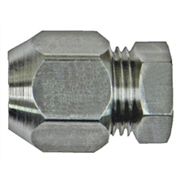 S.U.R. and R Auto Parts AC58CB 5/8" A/C Compression Block Off