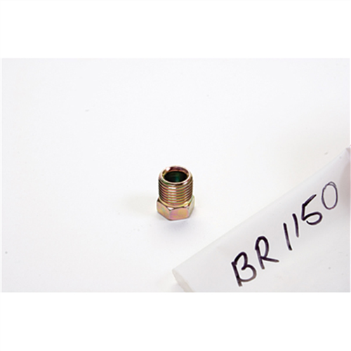 7/16"-24 Invrted Flare Nut 4pk