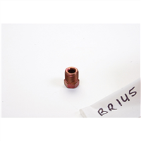 7/16"-24 Invrtd Flare Nut 4pk