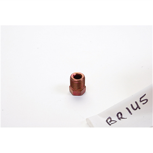 7/16"-24 Invrtd Flare Nut 4pk