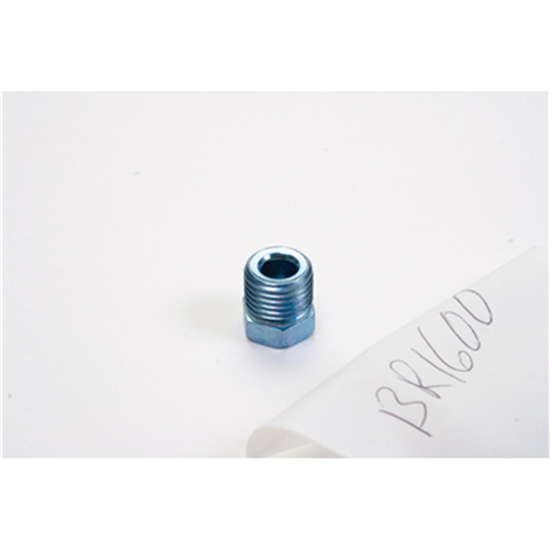 9/16"-18 Invrtd Flare Nut 4pk