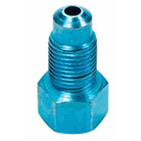 S.U.R. and R Auto Parts BR505 M10 x 1.0 Bubl Flare Adptr 4pk