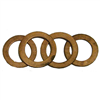 S.U.R. & R Auto Parts Brc147 1/2" Copper Washer 10pk