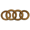 S.U.R. & R Auto Parts Brc157 9/16" Copper Washer 10pk