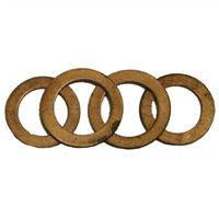 S.U.R. and R Auto Parts BRC277 15mm Copper Washer 10pk