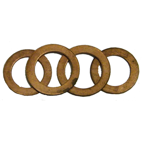 S.U.R. & R Auto Parts Brc277 15mm Copper Washer 10pk