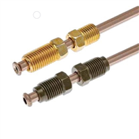 S.U.R. and R Auto Parts BSCB348 British Max Flex Alloy 3/16" Brake Line - 48" (5)