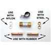 Fuel Line Check Valve for 3/8" Lines