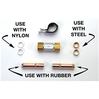 S.U.R. and R Auto Parts CKV7 Fuel Line Check Valve for 3/8" Lines