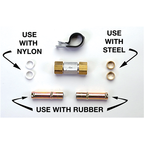 Fuel Line Check Valve for 3/8" Lines