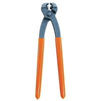 Universal seal clamp pliers with front and side jaws make it simple to crimp clamps from multiple angles