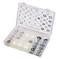 120PK Drain Plug Gasket Assortment