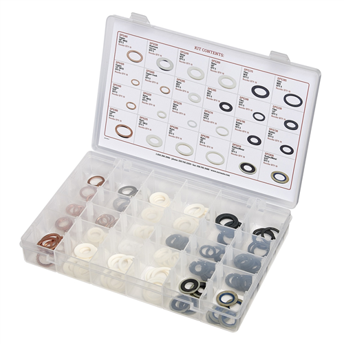 120PK Drain Plug Gasket Assortment