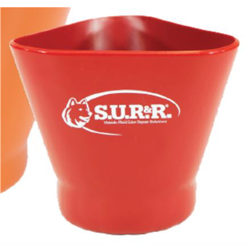 S.U.R. And R Auto Parts Fc25 Filter Removal Cups Fc25 Red