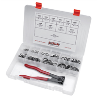 S.U.R. And R Auto Parts Hc102 Positive Seal Hose Clamp Kit