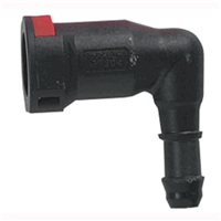 S.U.R. and R Auto Parts KP130 3/8"-5/16" 90D Push Quick Cnct