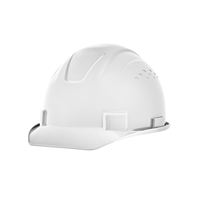 Surewerx Usa 20200 Advantage Front Brim Hard Hat, Non-Vented, White