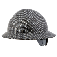 Surewerx Usa 20600 Fg Full Brim Hard Hat, Non-Vented, Composite Wrap