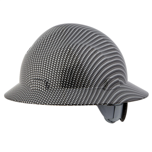 Surewerx Usa 20600 Fg Full Brim Hard Hat, Non-Vented, Composite Wrap