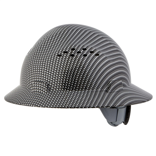 Surewerx Usa 20620 Fg Full Brim Hard Hat, Vented, Composite Wrap