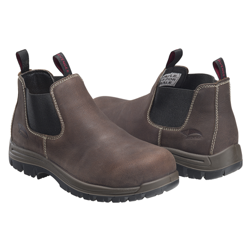 Men's Foreman Romeo style, PR, EH, Composite Toe, Brown Work Boot, Size: 7M